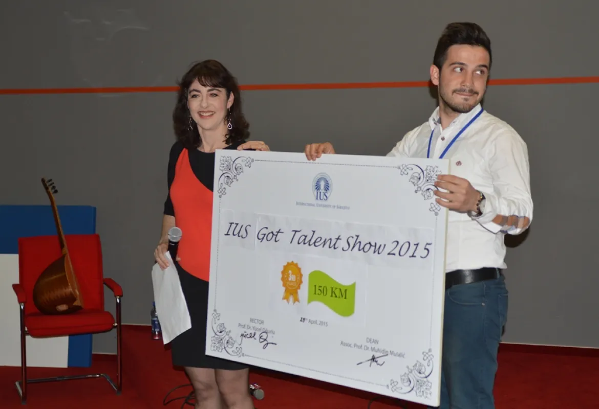 IUS Got Talent Show 2015