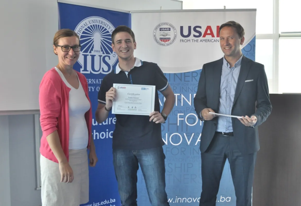 Successful completion of the project "Work Ready Now!" 