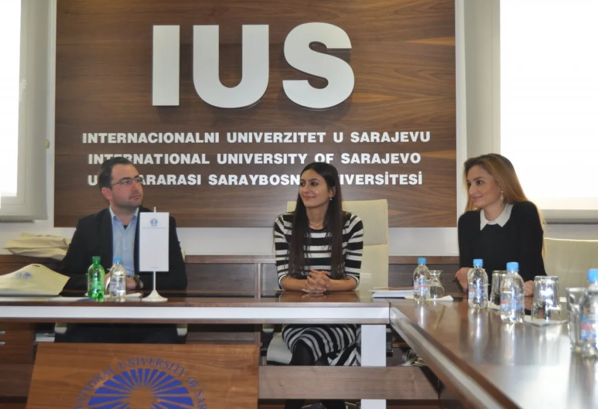 Representatives of the Azerbaijani Embassy and ADA University visited IUS