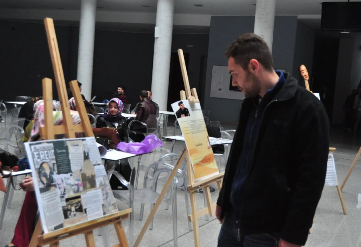 IUS Personality Development and Test your Personality Exhibition