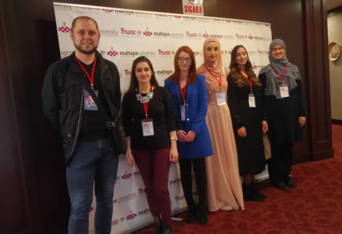 Ten FASS Students Participated in Maltepe University 2019 Congress