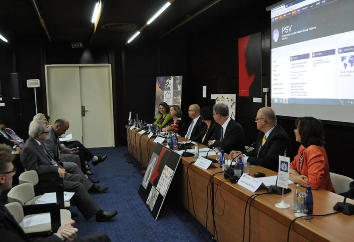 Book Launch: "Prosecuting Conflict-Related Sexual Violence at the ICTY"