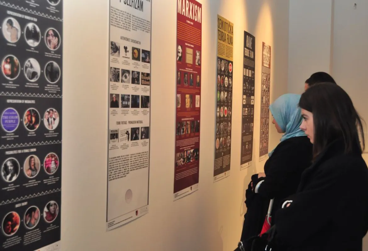 Premiere of documentary and exhibition of info graphics