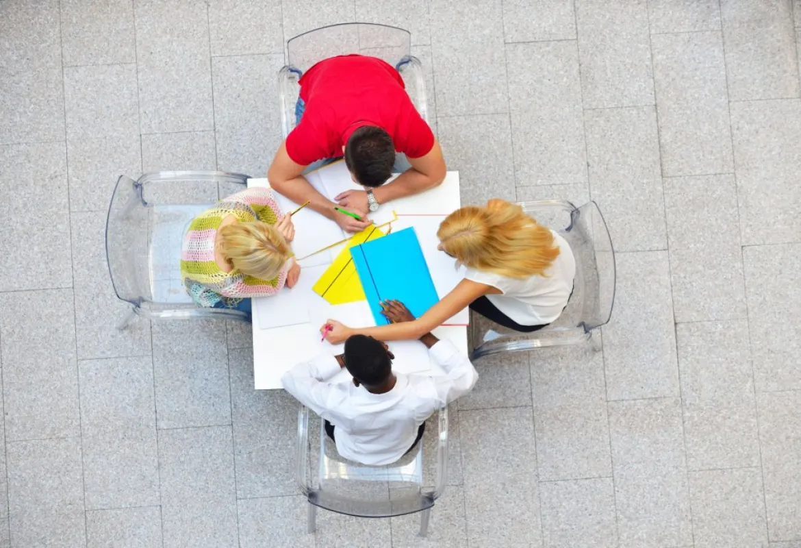 Testing for scholarships and Open Day at IUS