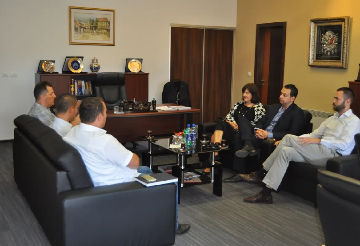 Bosnalijek representatives visited IUS
