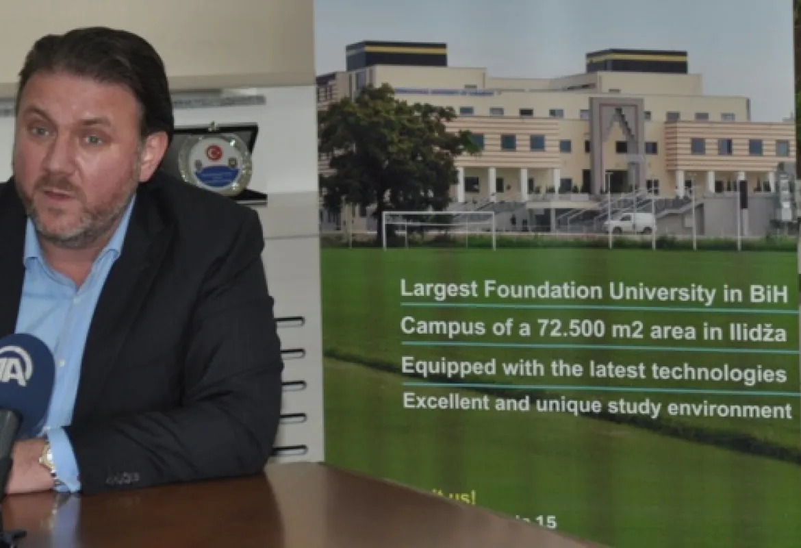 Senior Advisor to Prime Minister of the Republic of Turkey visited IUS