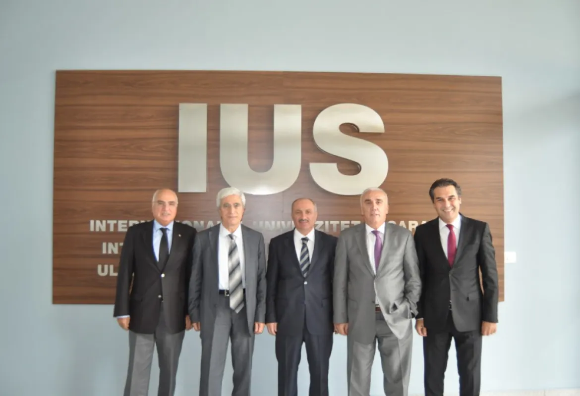 Representatives of Turkish Ziraat Bank visited IUS