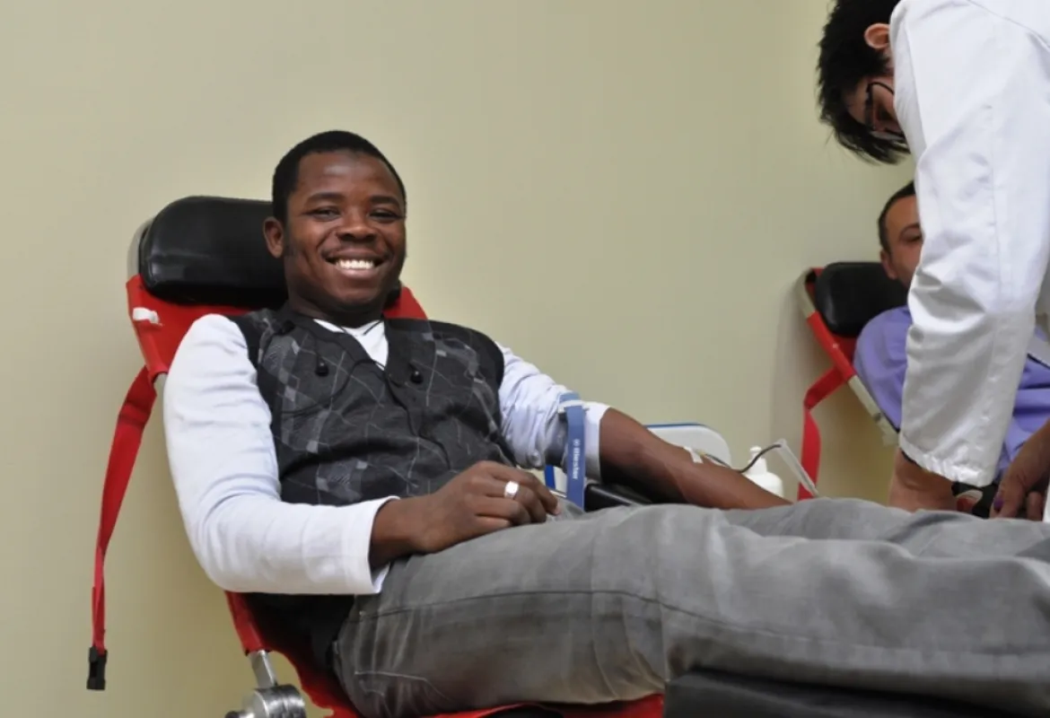 Voluntary Blood Donation Campaign organized at IUS