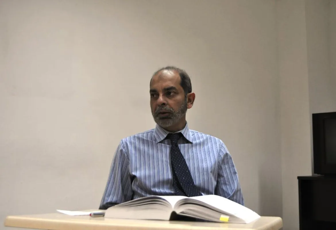 Dr. Amber Haque new visiting professor at IUS