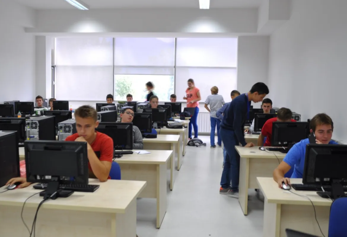 The 3rd Informatics Summer Youth Camp at IUS