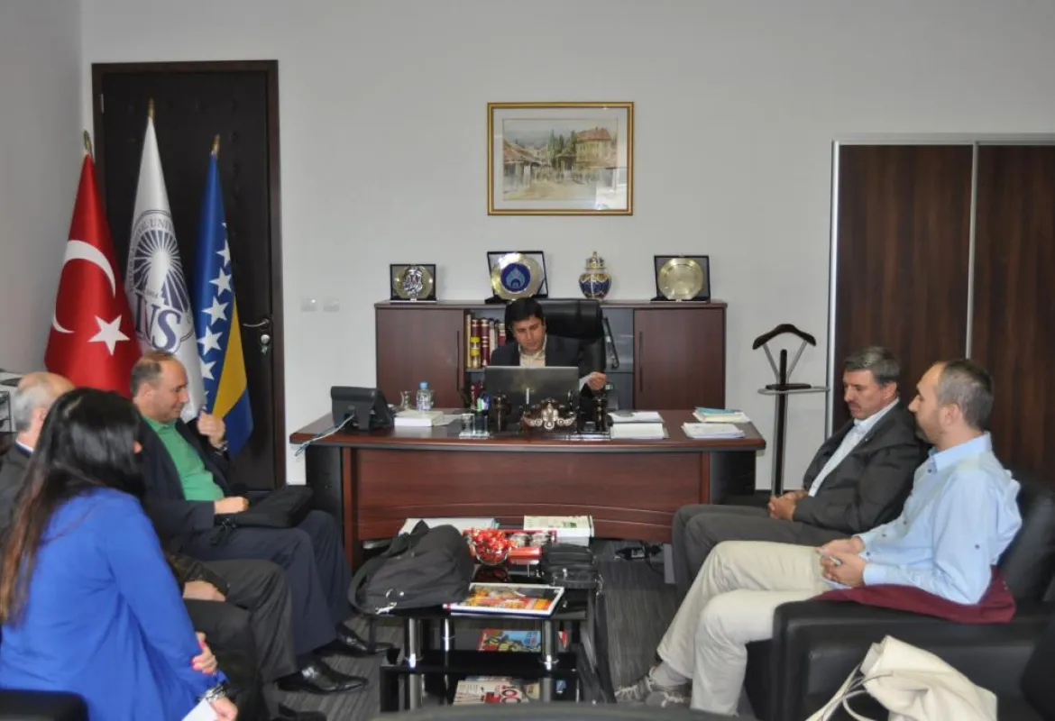 Representatives of Turkish universities visited IUS