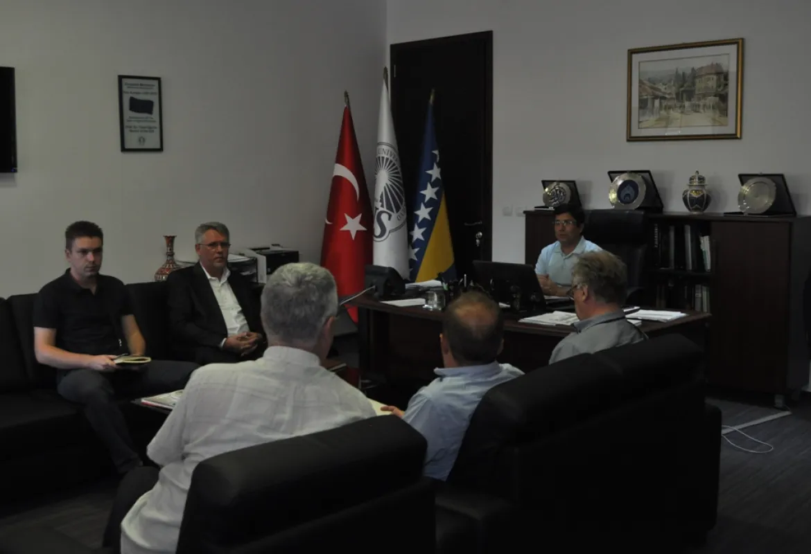 Representatives of the “Preporod” magazine visited IUS