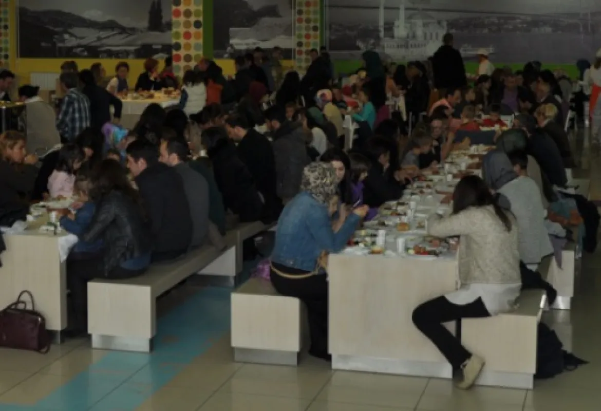 Representatives of the Turkish Academic Union from Germany visited IUS