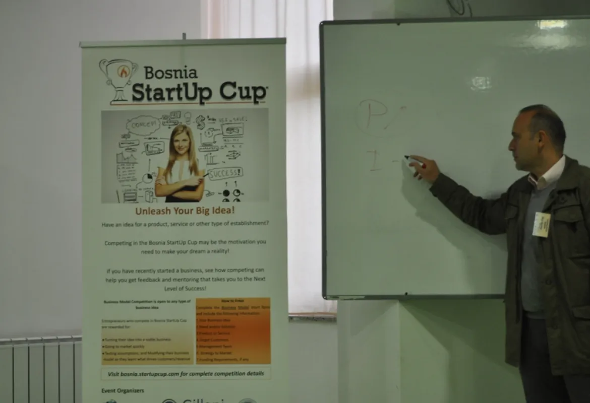 Bosnia StartUp Cup 12 held at IUS