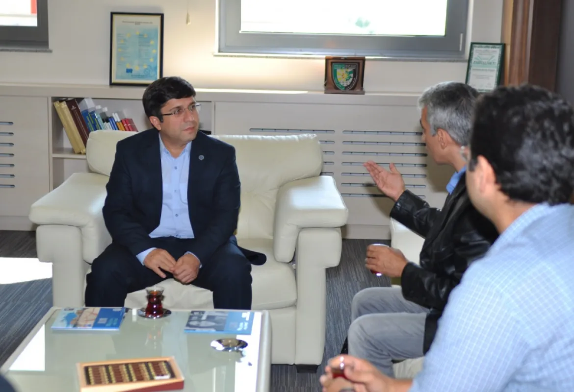 Representatives of the Yildiz Technical University visited IUS