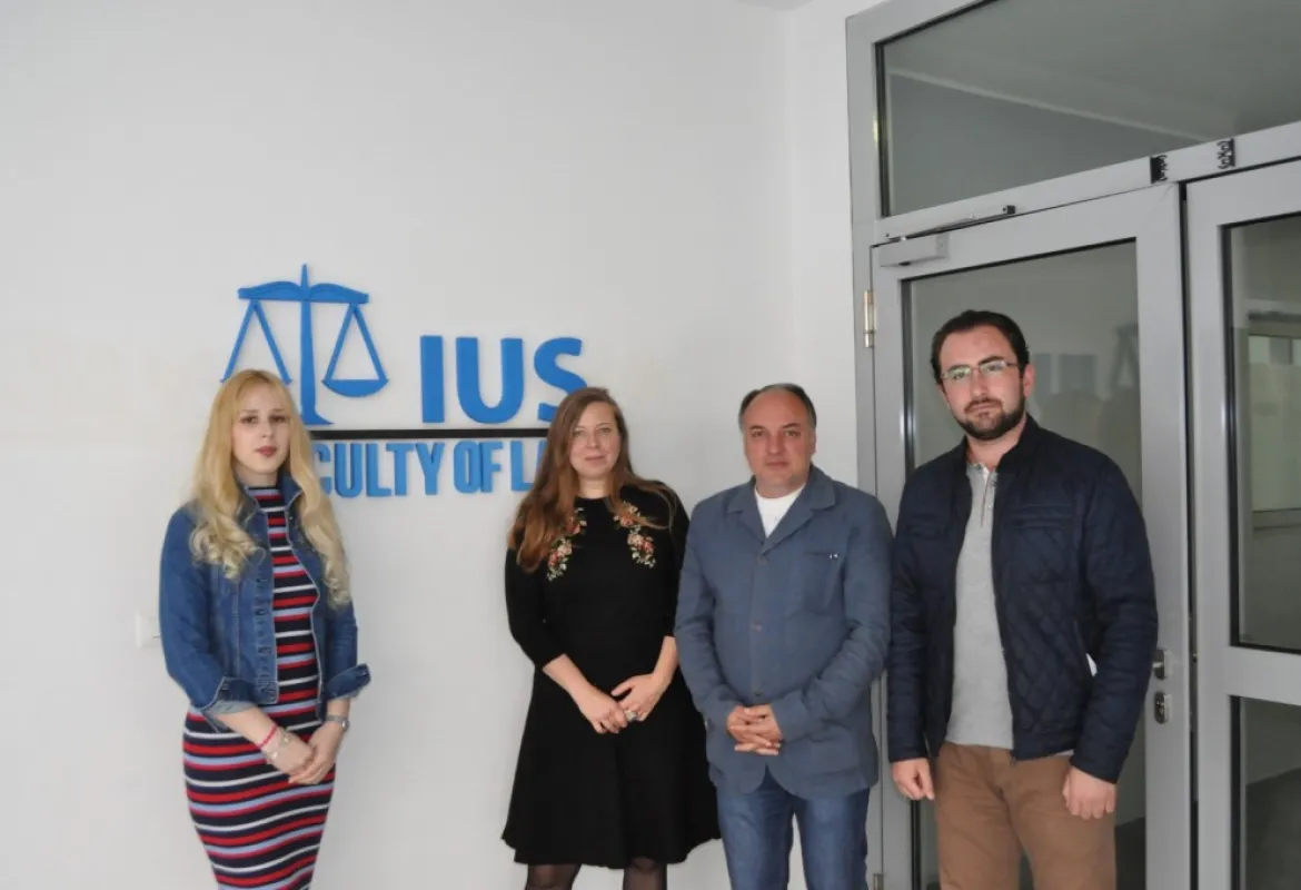 Cooperation with Professors of University of Ljubljana 