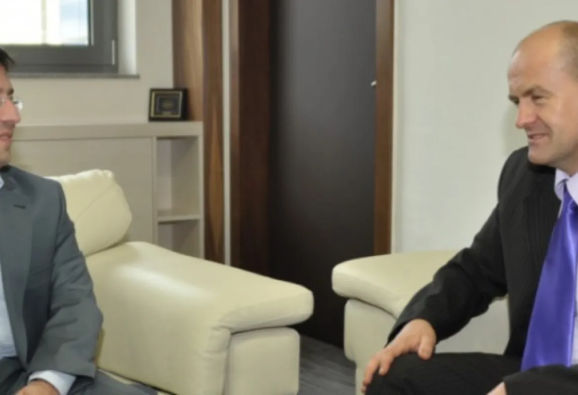 The President of the NGO “European Movement in BiH” visited IUS