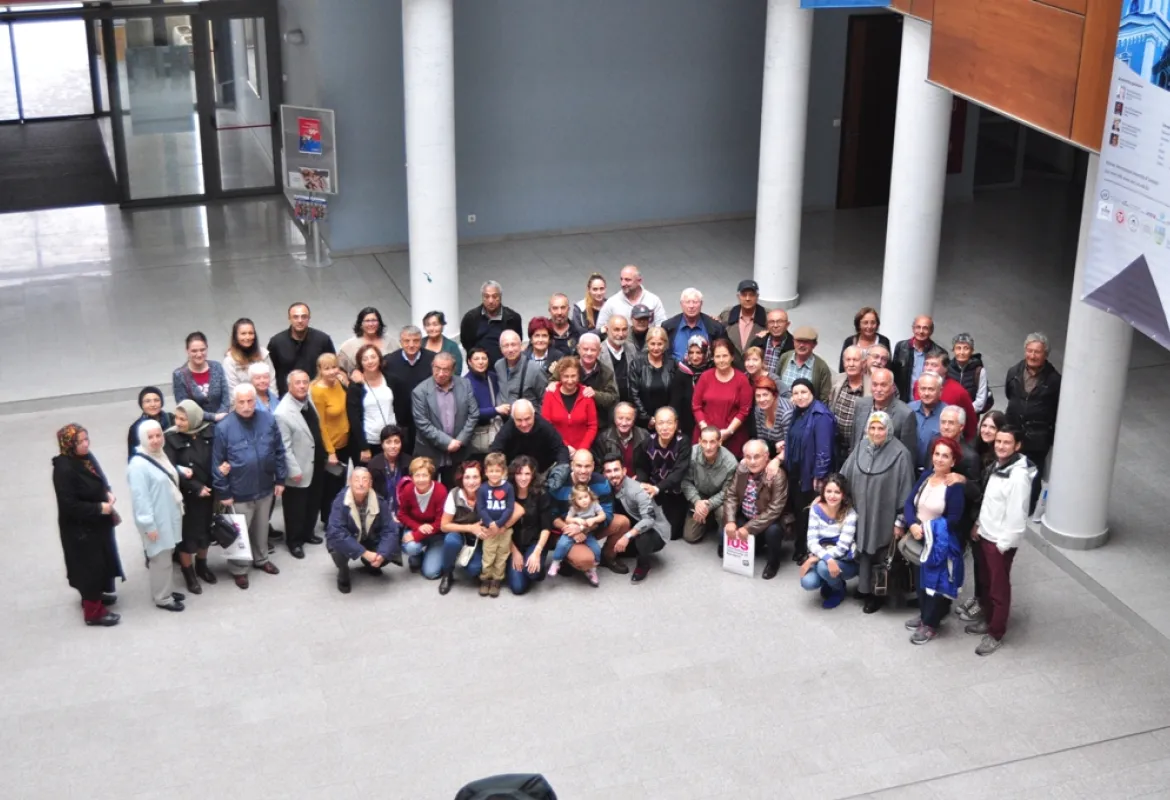 Members of the Alumni Association of Students (ITU) visited IUS