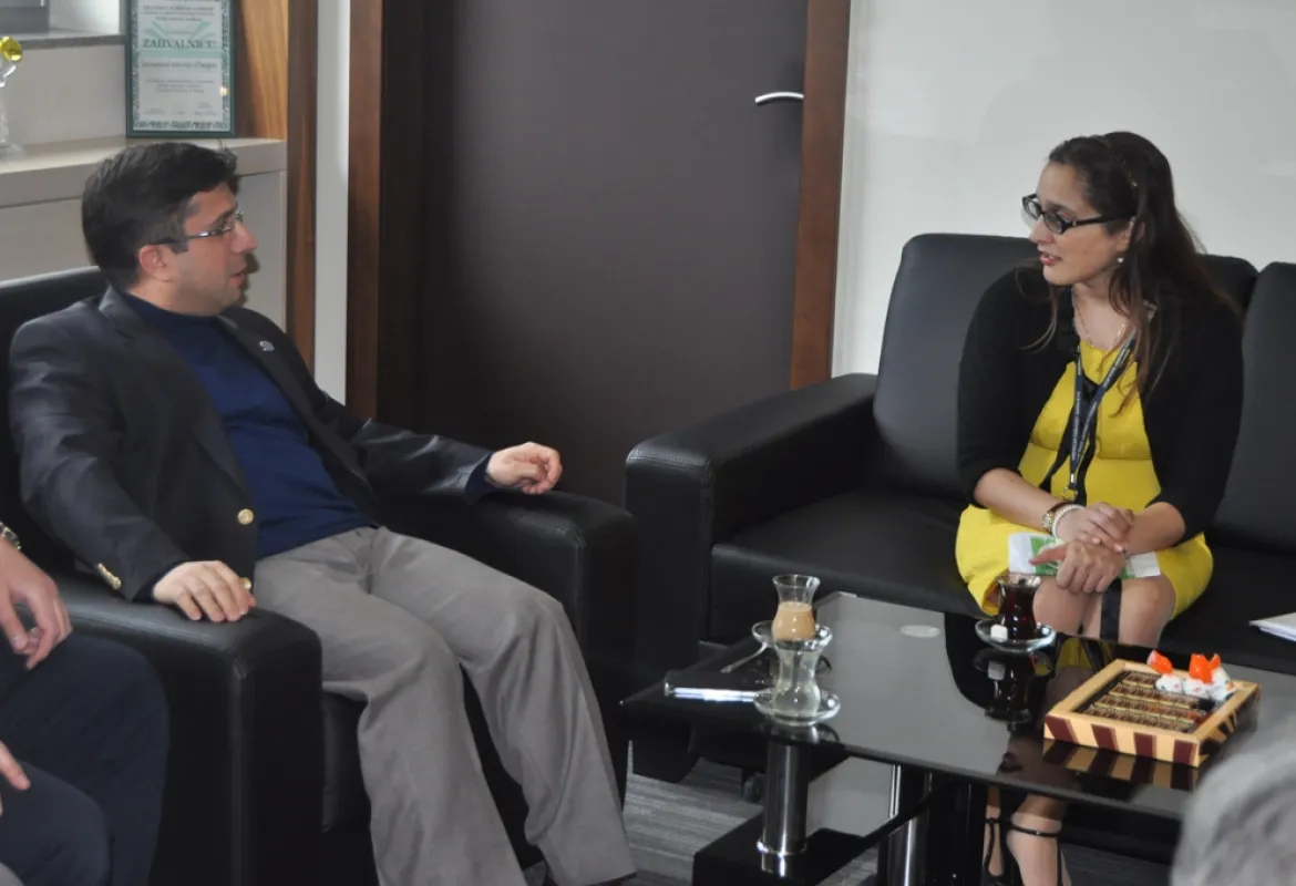 Representatives of American Embassy visited IUS