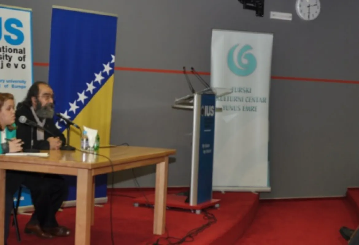 Lecture: "The people who made cultural bridges in Turkish-Islamic arts”