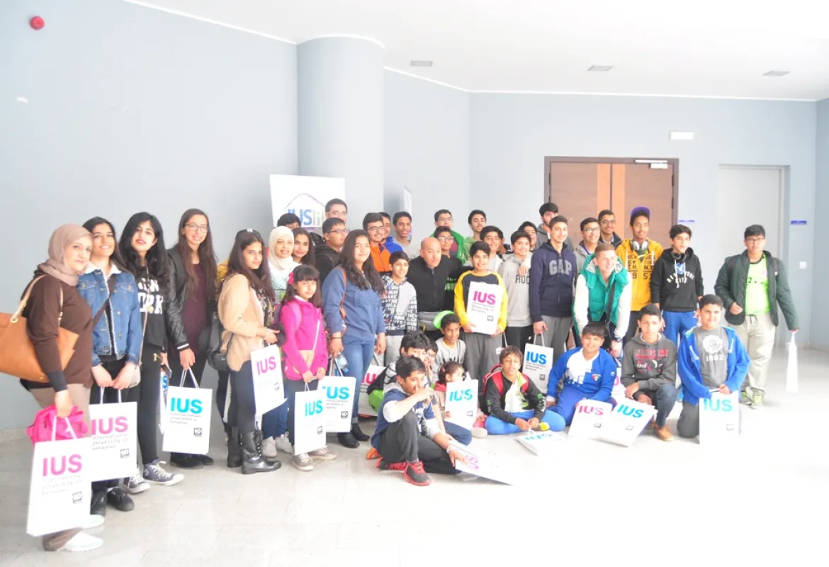 40 students from Kuwait visited IUS