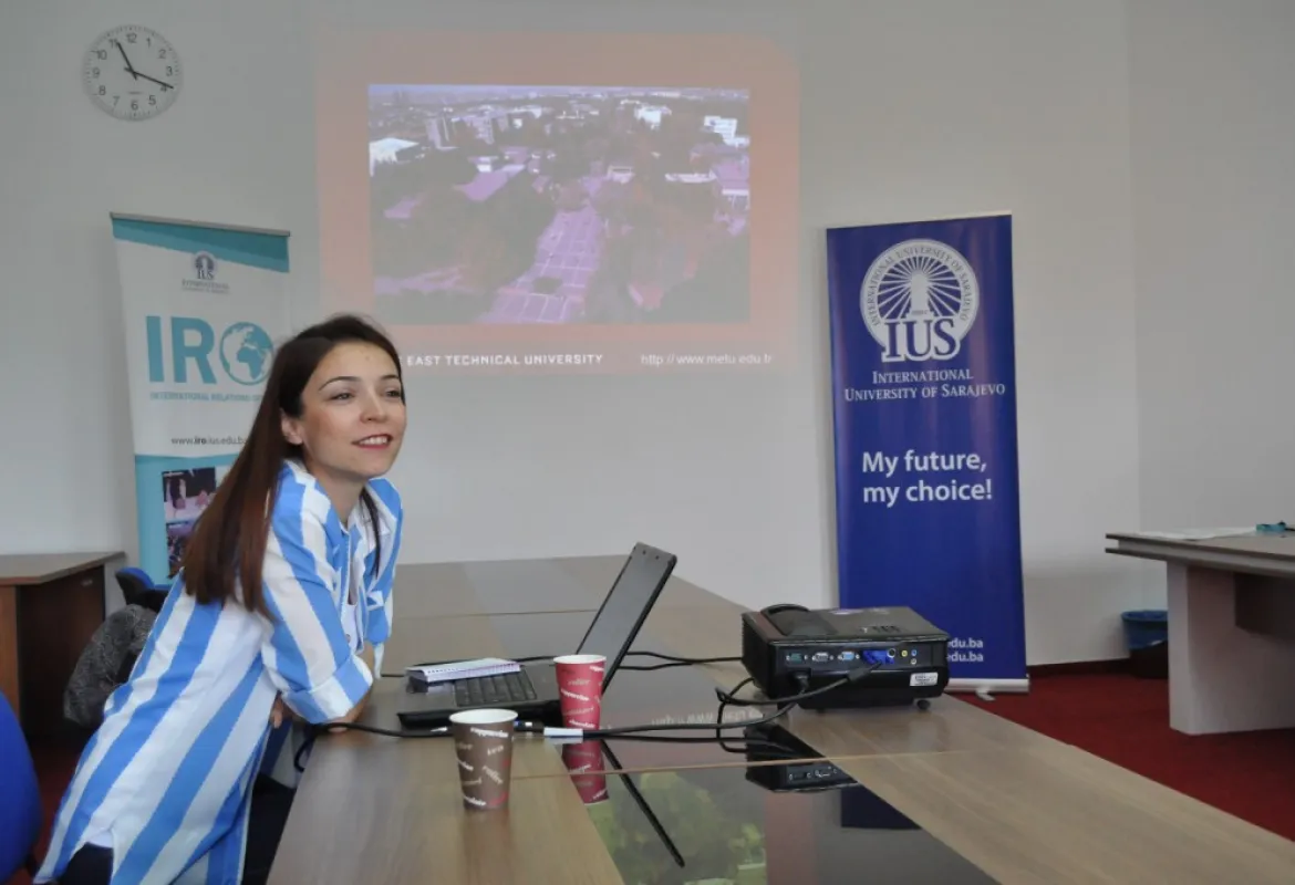 Info Day about Middle East Technical University