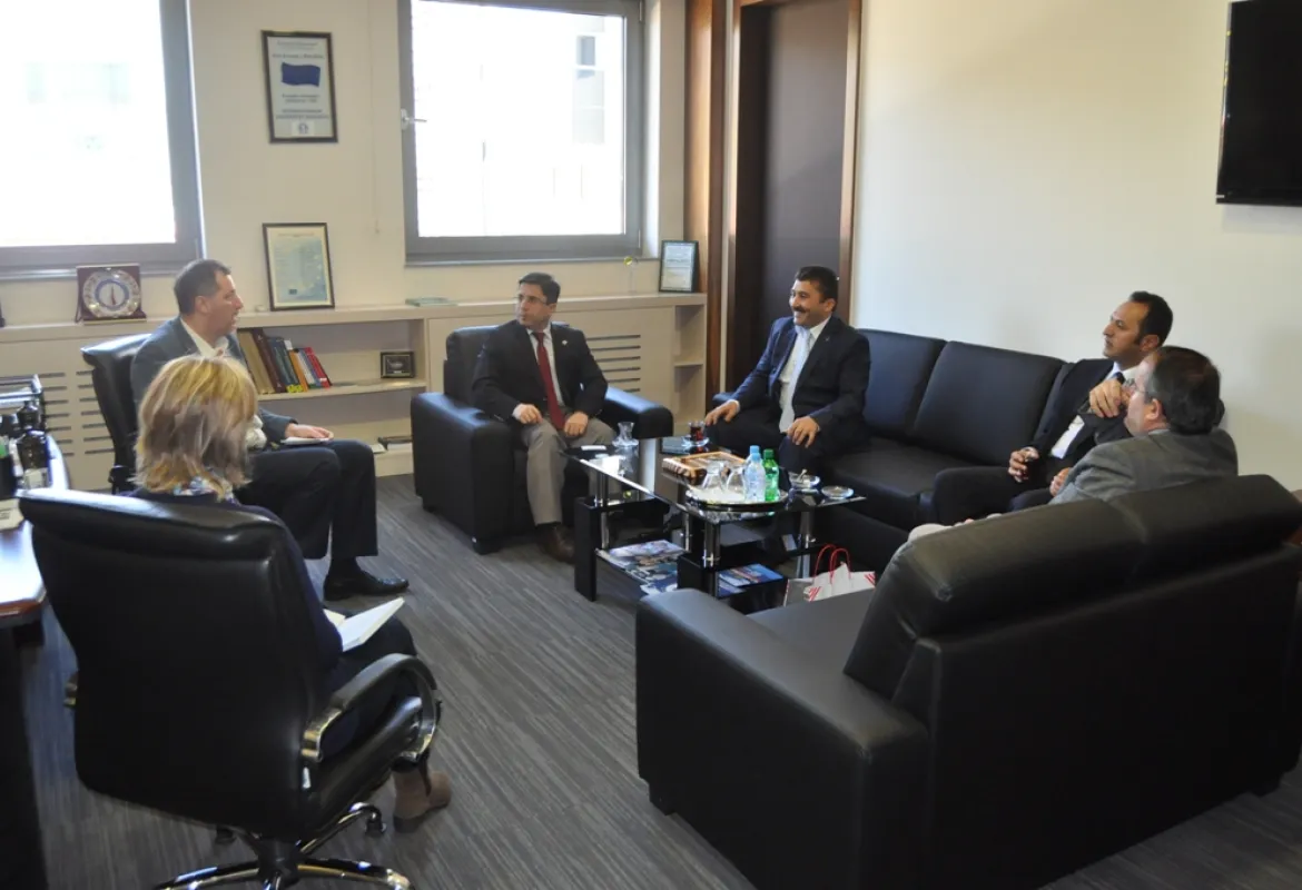 Delegation of the Bursa Technical University visited IUS