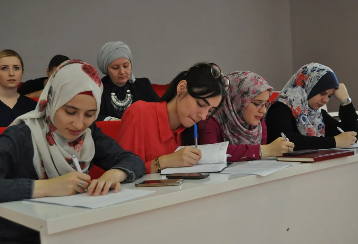 World-renown Professor Dr. Rafik Beekun in visit to International University of Sarajevo