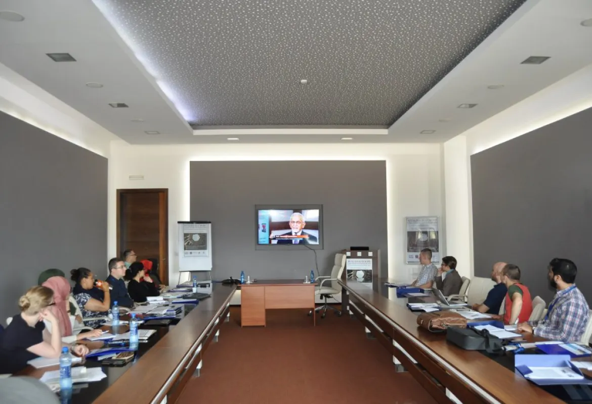 Right now at IUS: IIIT European Summer School 2016