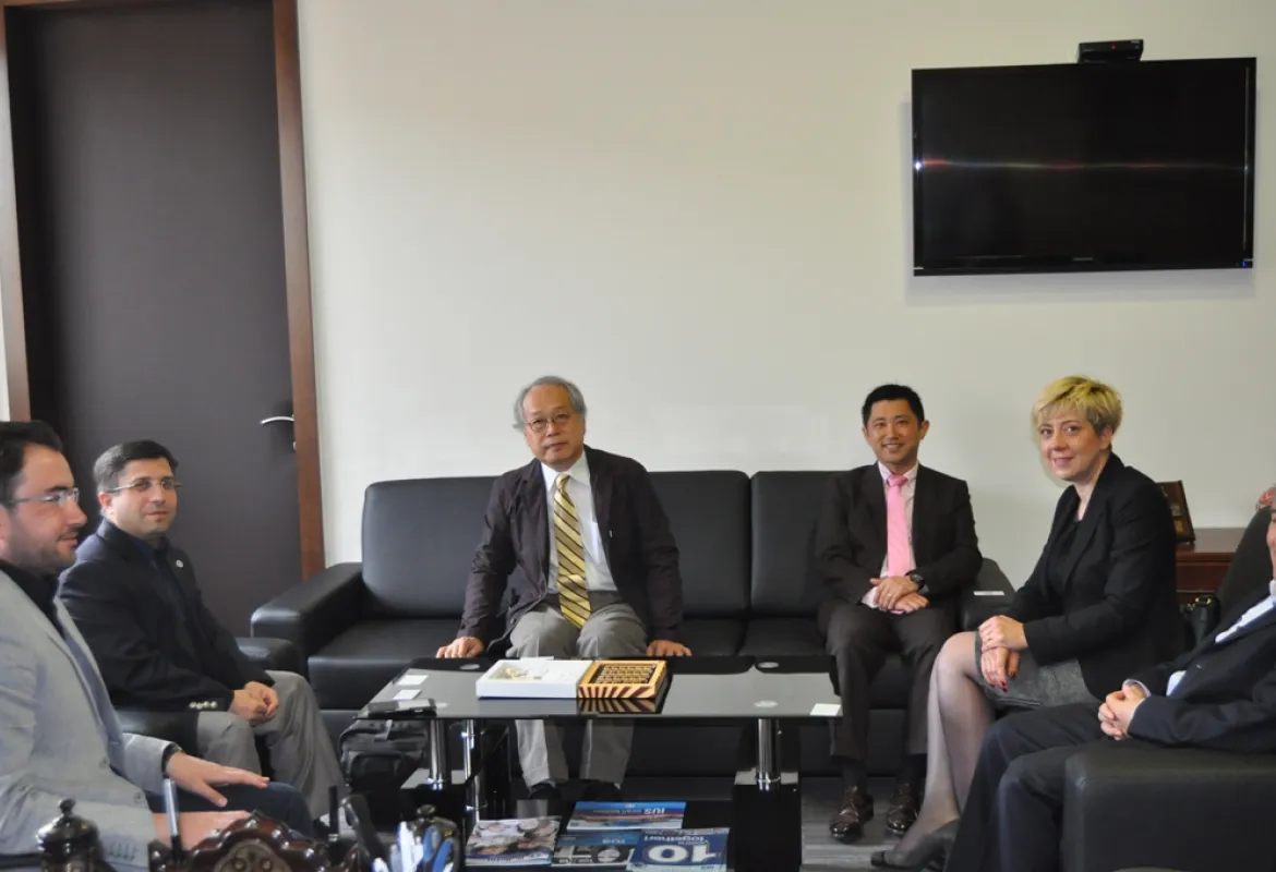 Cooperation with Japanese institutions