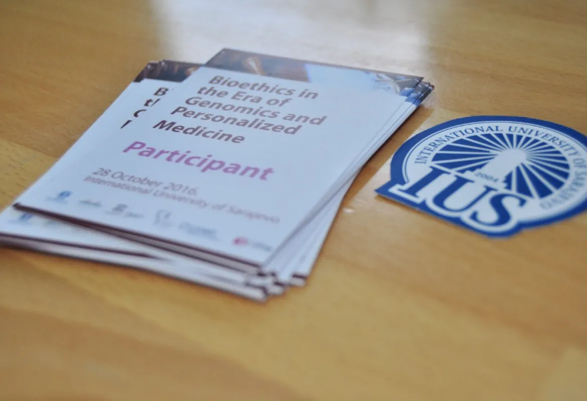 International Conference “Bioethics in the era of Genomics and Personalized Medicine” held at IUS