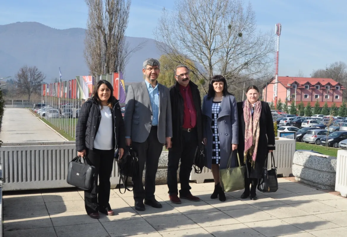 Meeting on Erasmus+ mobility project held at IUS
