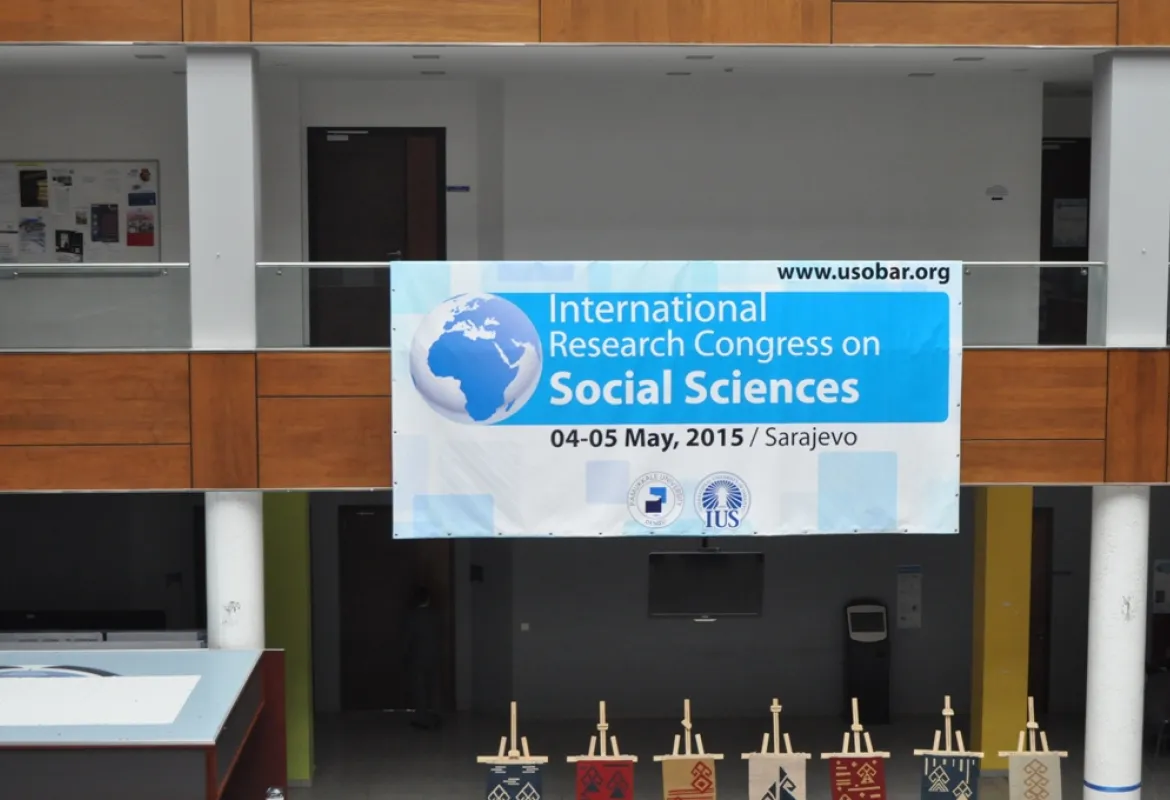 International Research Congress on Social Sciences opened at IUS