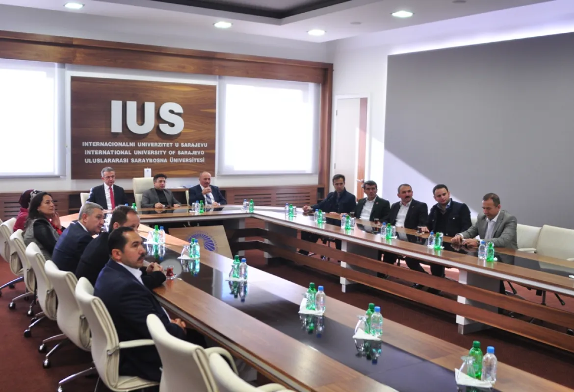 A delegation from Turkish Municipality “Gebze” visited IUS