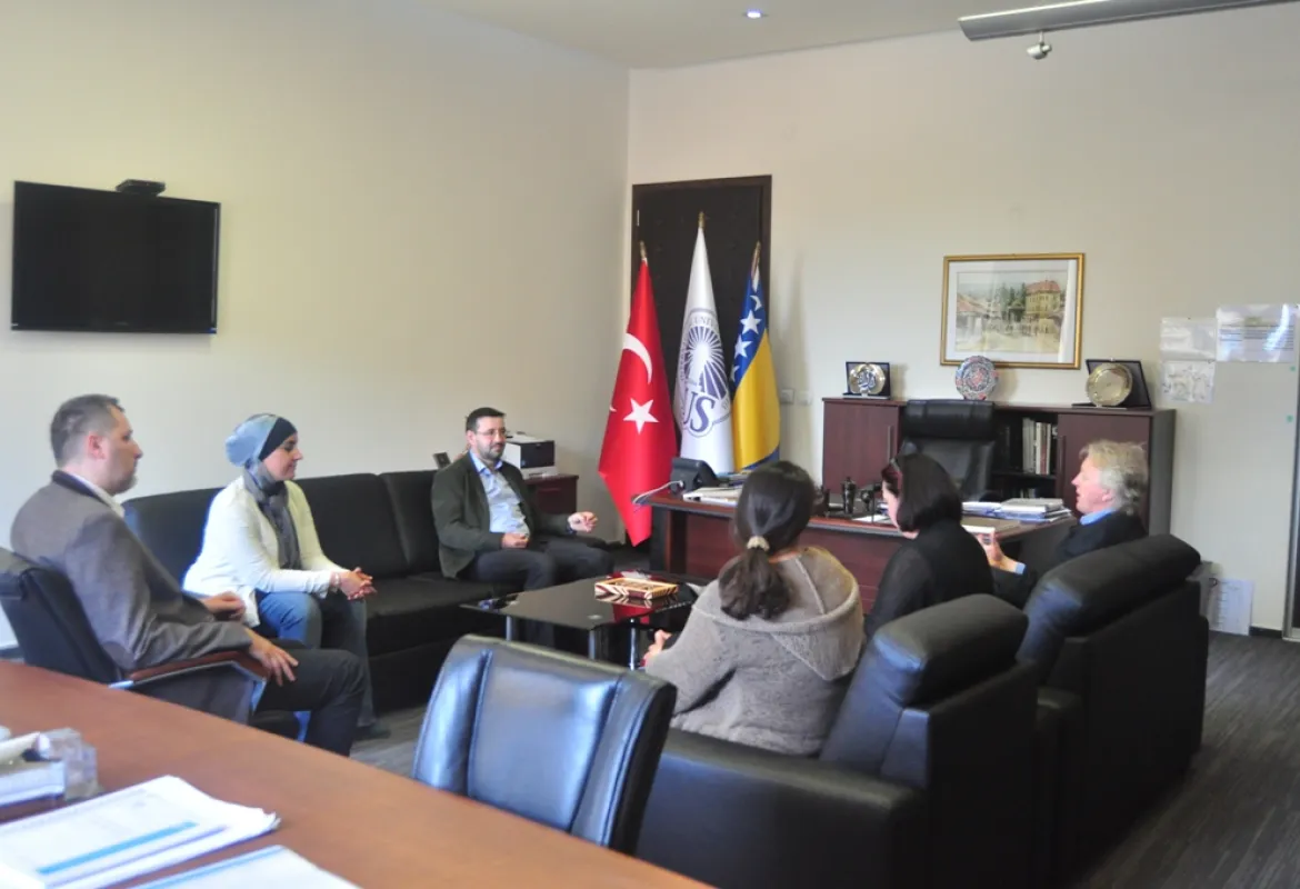 Famous BBC producer gave a lecture at IUS