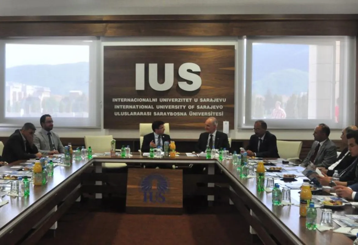 Delegation of Istanbul Chamber of Commerce visited IUS