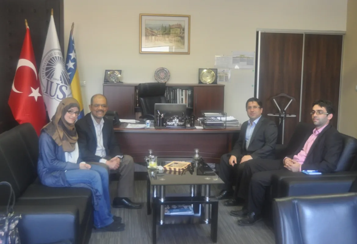 Dr. Rafik Beekun at IUS