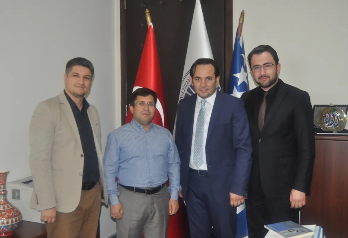 Representatives of BAMER and ACASS visited IUS