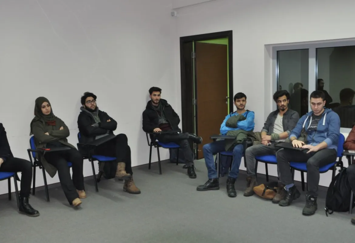 “Stress Buster” Activity Held a Week Before Finals