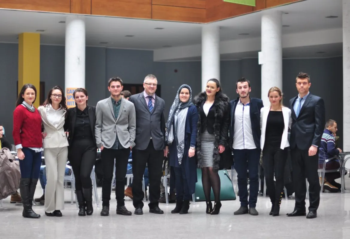 International Arena held at IUS