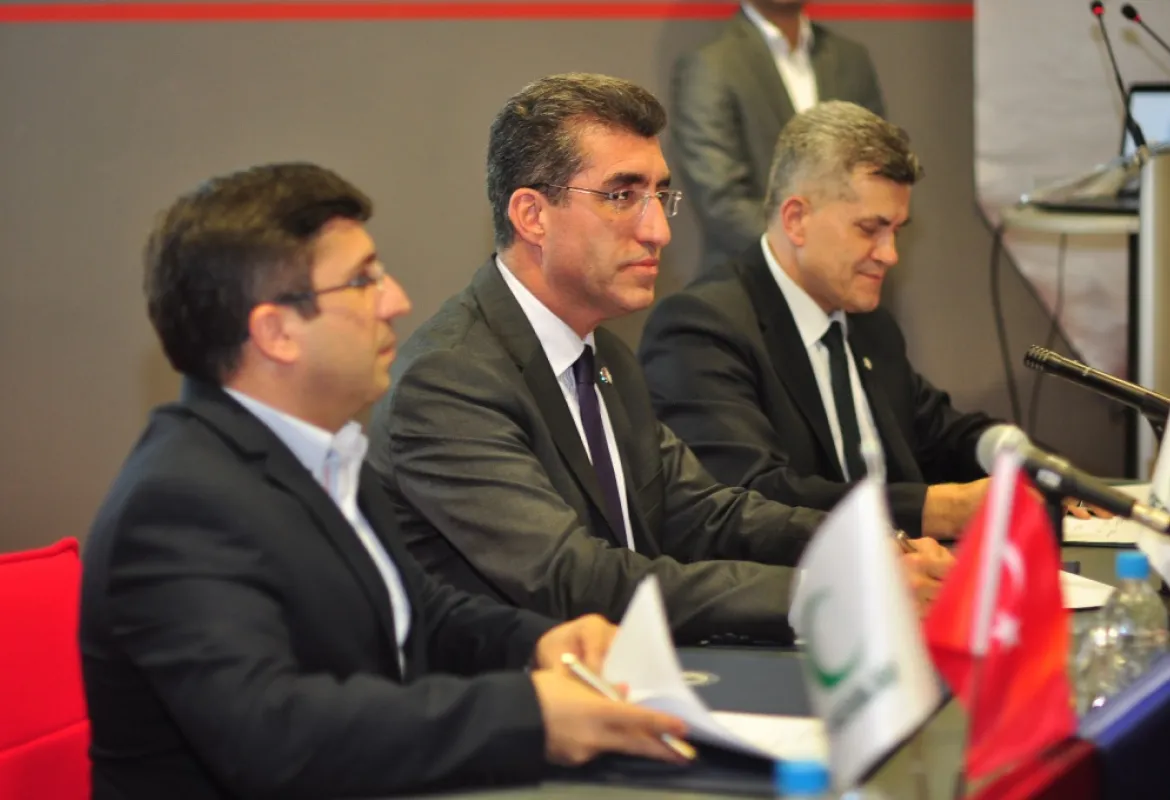 IUS and Turkish Green Crescent Society have signed an Agreement on Cooperation