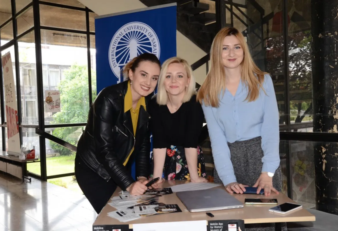 Students of IUS Made App for History Museum of BiH