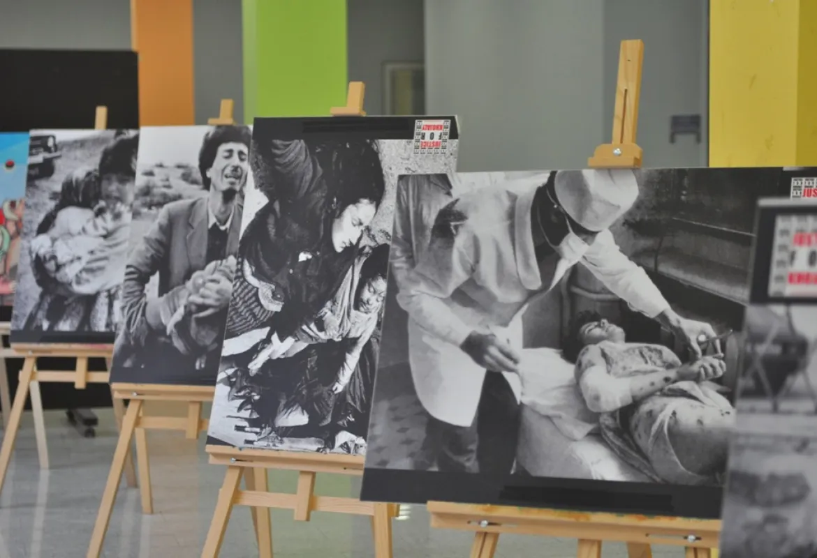 Exhibition and lecture in memory of the victims of the massacre in Khojaly