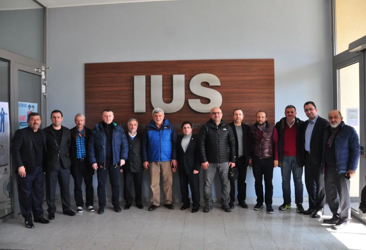 Delegates from Kocaeli visited IUS