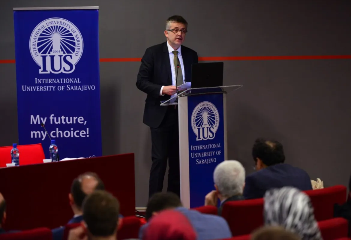International Conference on Migrations towards EU and Balkans Opened at IUS