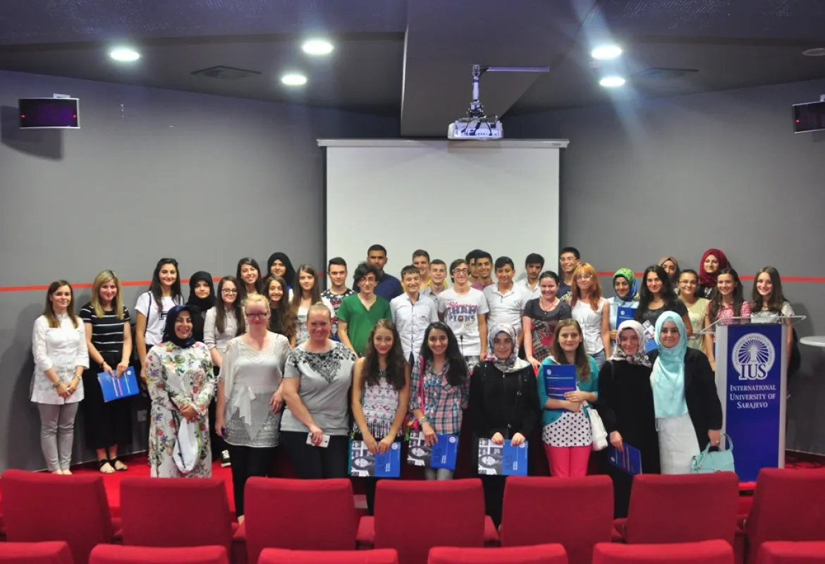 IUS, English Language School has successfully concluded another Summer School of English