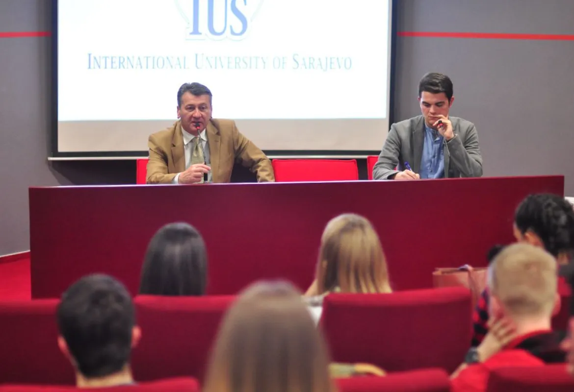 Students of IUS Organized an Event Dedicated to the "City Day" of Sarajevo
