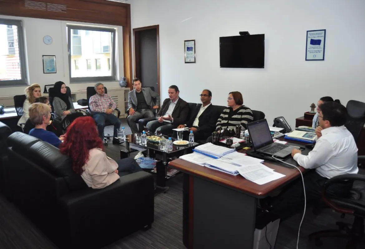 Žena-Žrtva rata and IUS Cooperation to work for Women Victims of Violence in Bosnia and Herzegovina