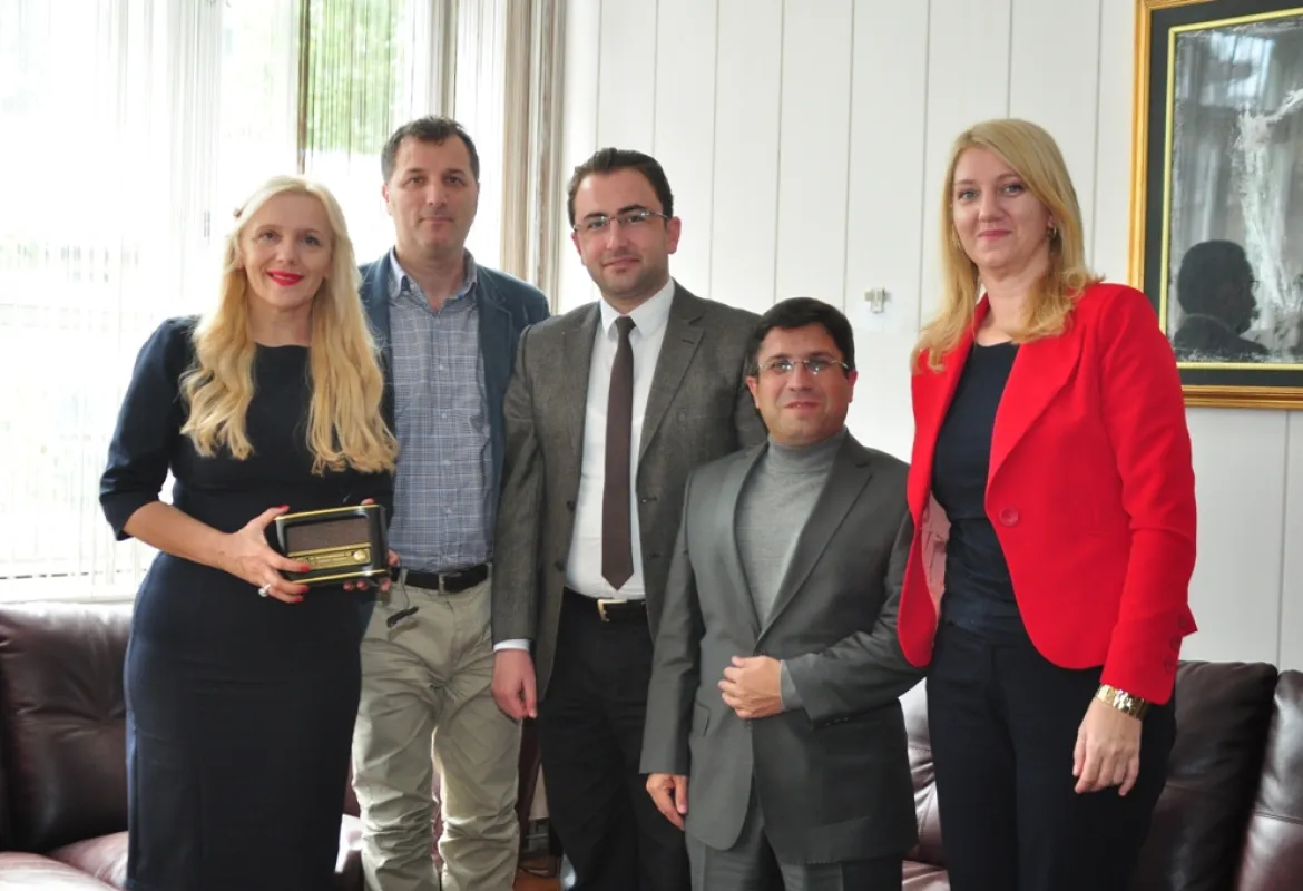 IUS Delegation visited the Federal Ministry of Education