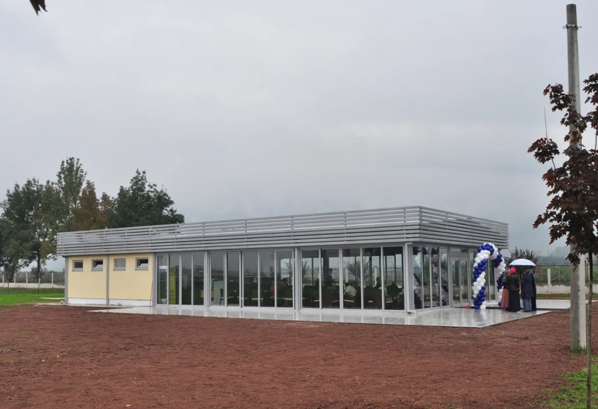 IUS cafe opened at Campus